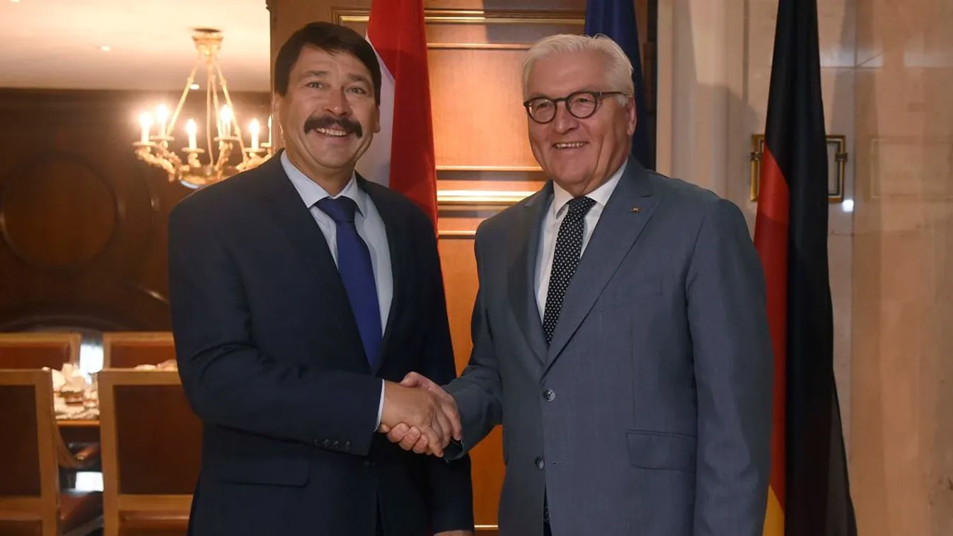 Áder János a német államfővel egyeztetett Athénban