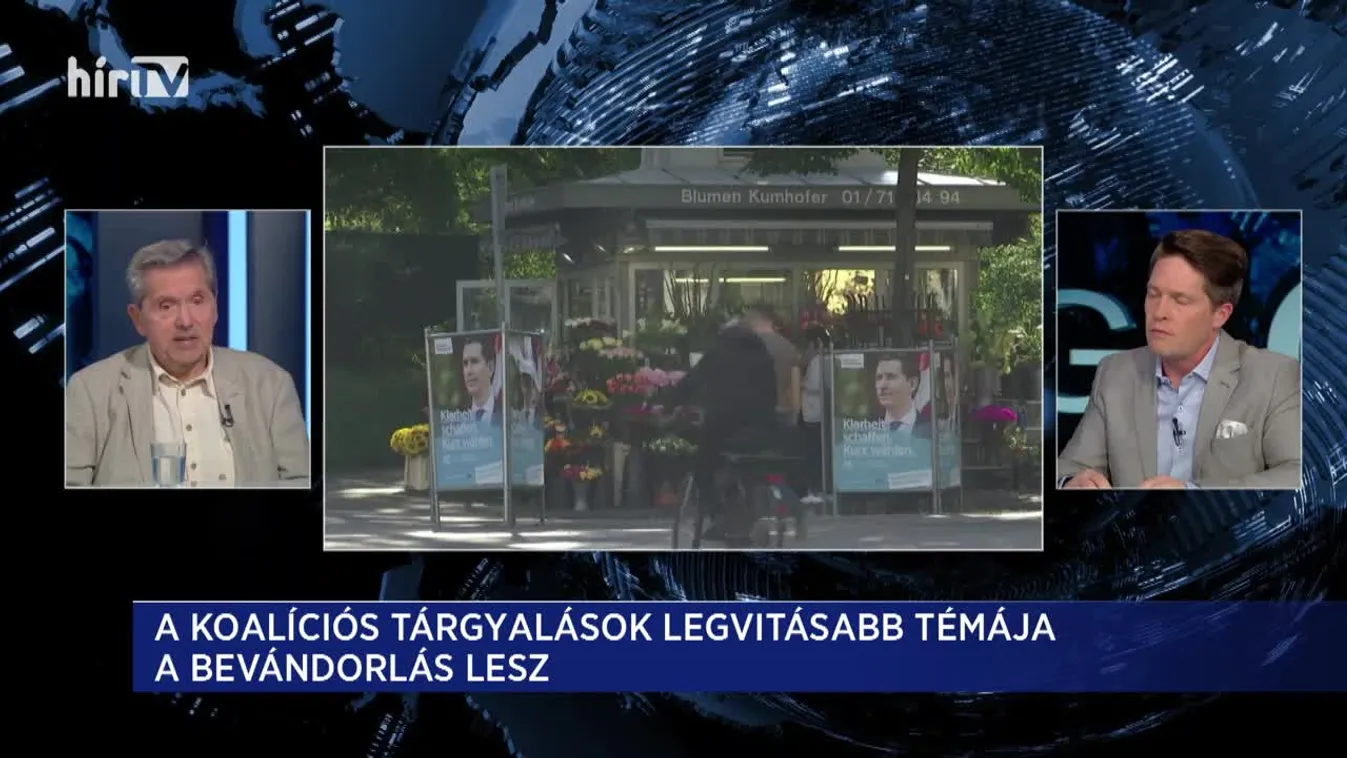 Globál: Az osztrák néppárt nyert az előrehozott parlamenti választásokon