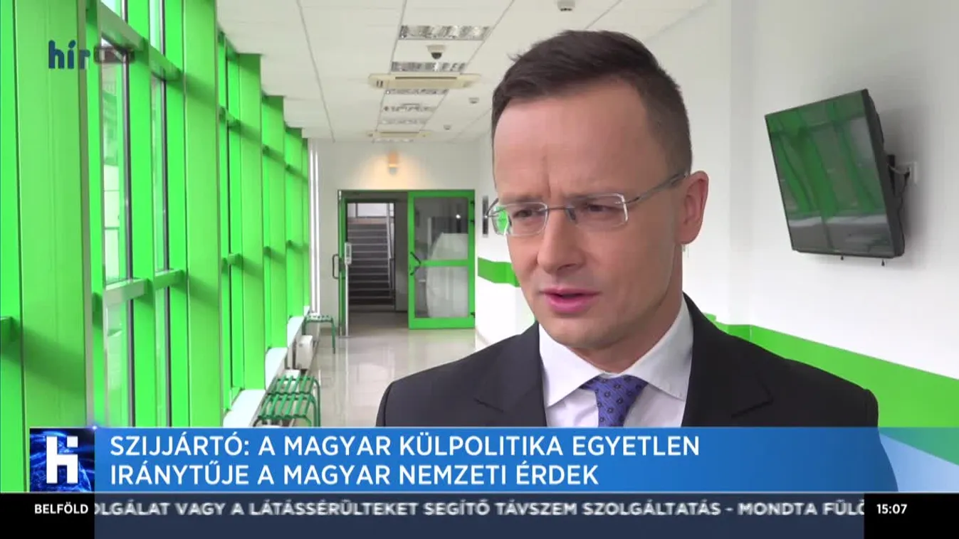 Szijjártó: A magyar külpolitika egyetlen iránytűje a magyar nemzeti érdek