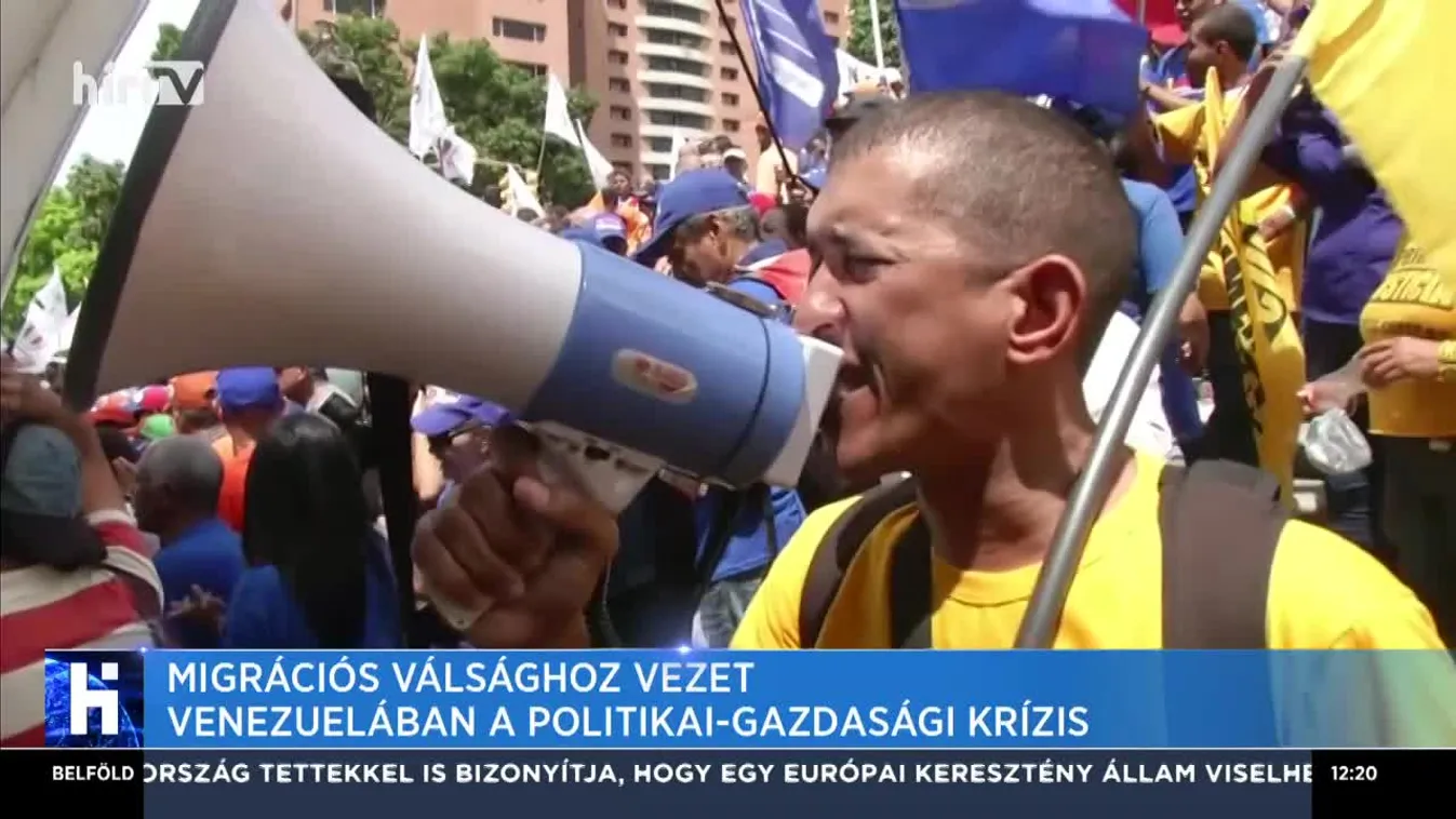 Válság, zavargások és migráció Dél-Amerikában