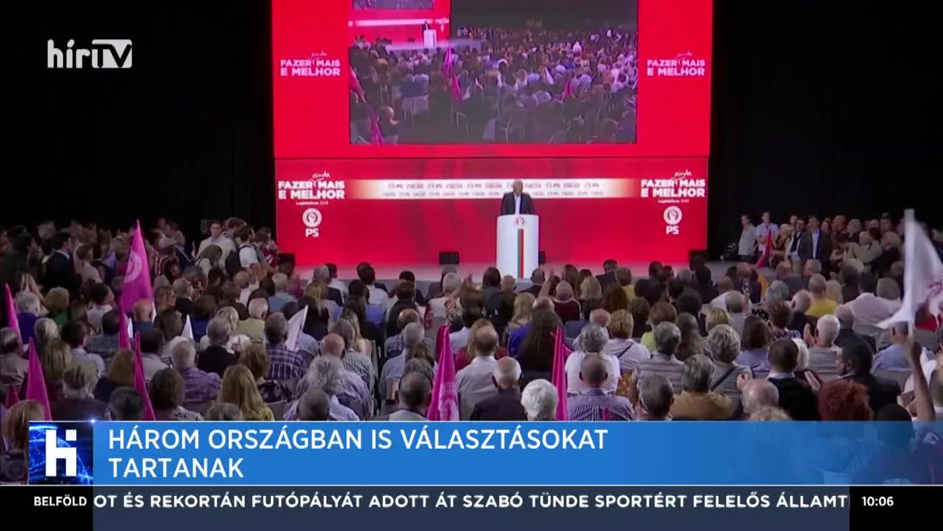 Három országban is választásokat tartanak