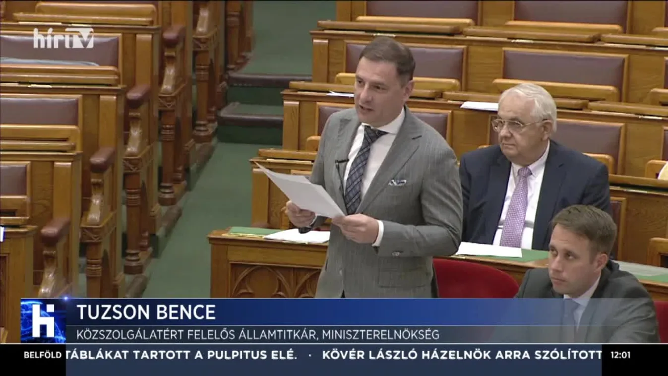 Tuzson: A baloldalnak meg kell tisztulnia a korrupciótól