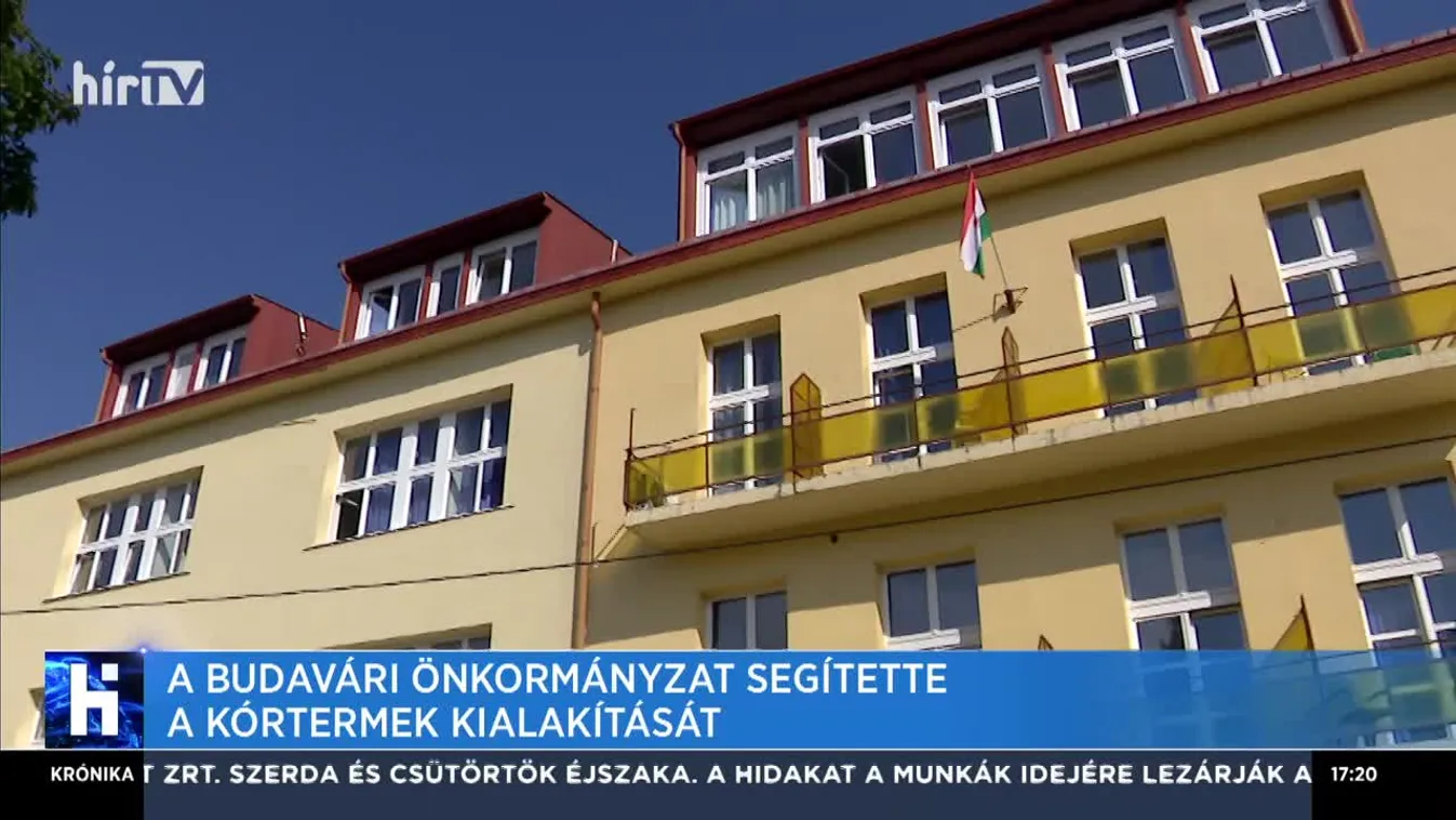 A Budavári Önkormányzat segítette a kórtermek kialakítását