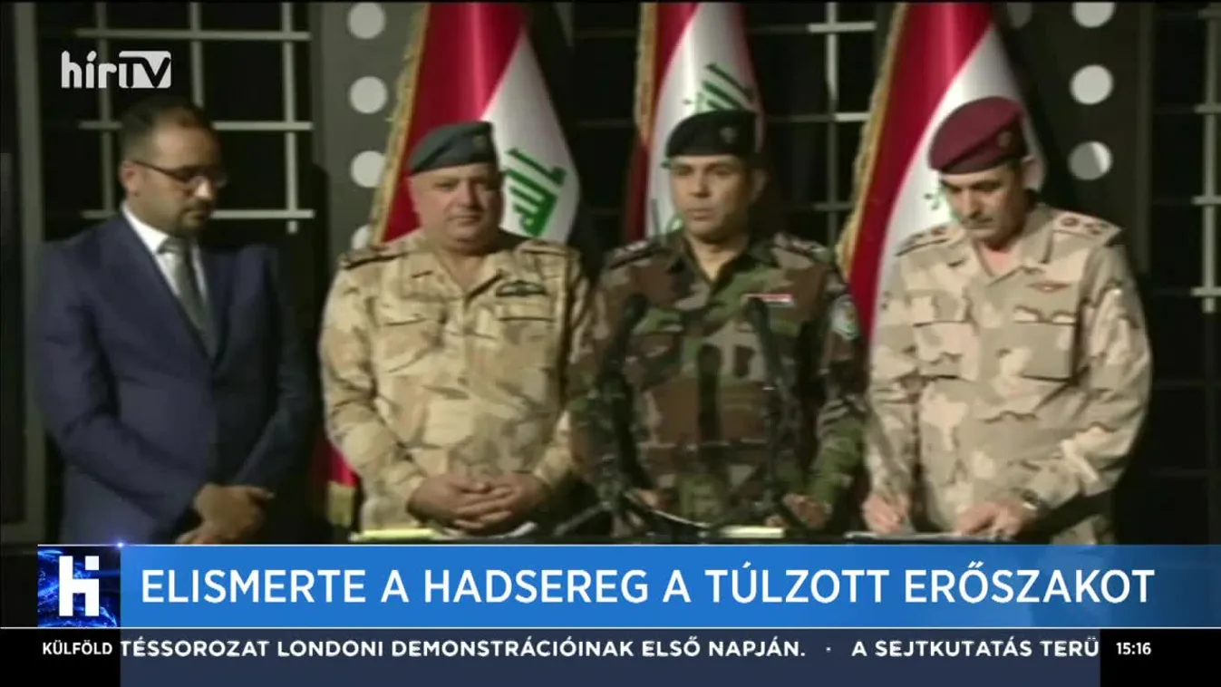 Több mint száz halott az iraki tüntetéseken