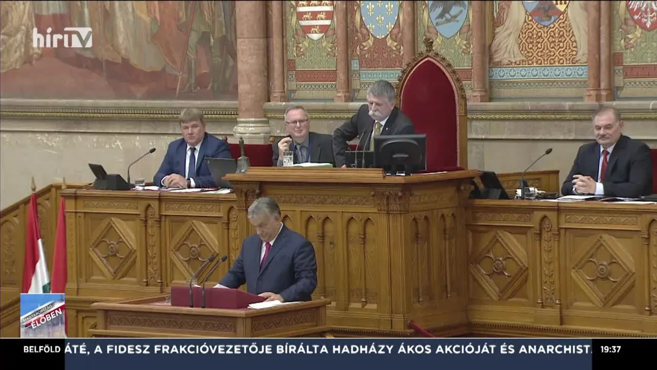 Magyarország élőben Hollik Istvánnal (2019-10-21)