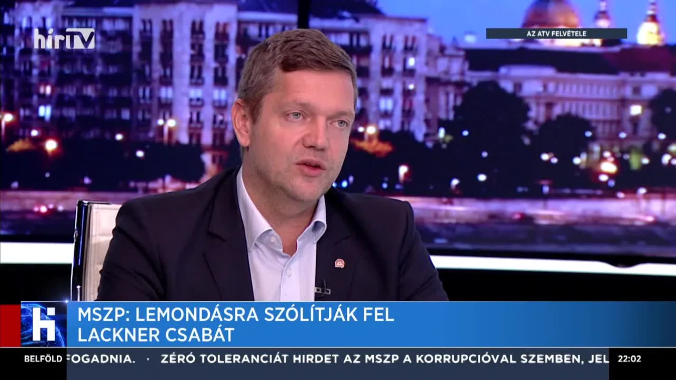 MSZP: Lemondásra szólítják fel Lackner Csabát
