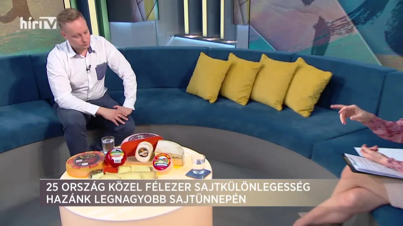 Paletta: A tengerentúlról is érkeznek sajtok a Nemzetek Sajtfesztiváljára