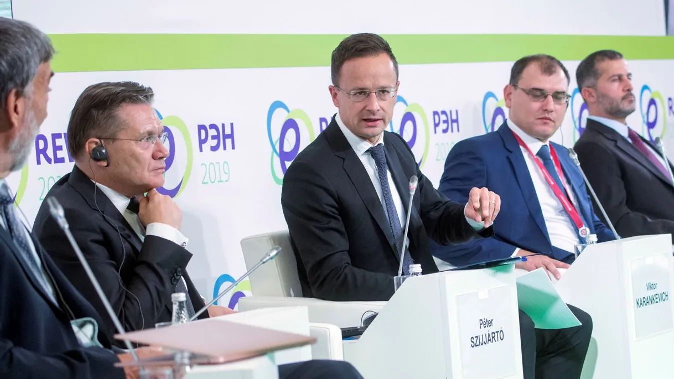 Szijjártó Péter: Minden gáztároló tele van Magyarországon