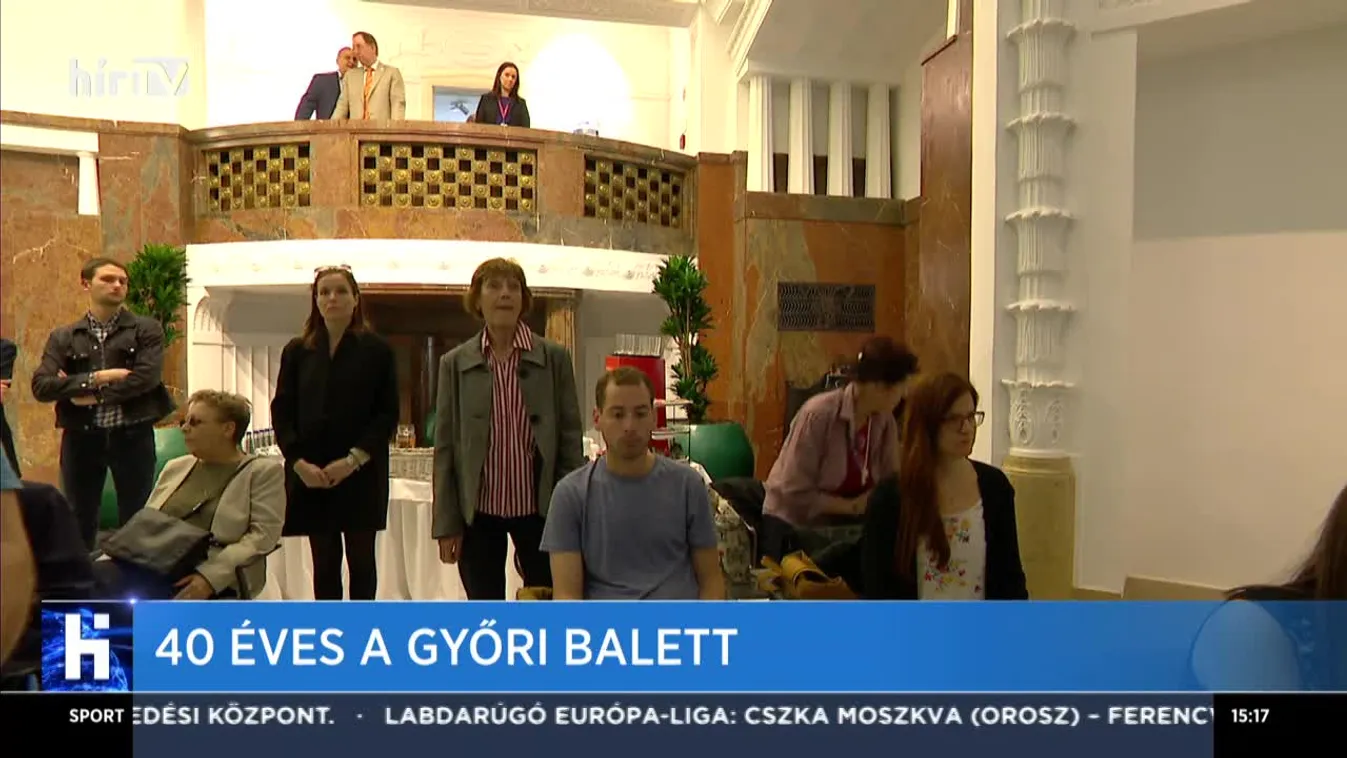 40 éves a Győri Balett
