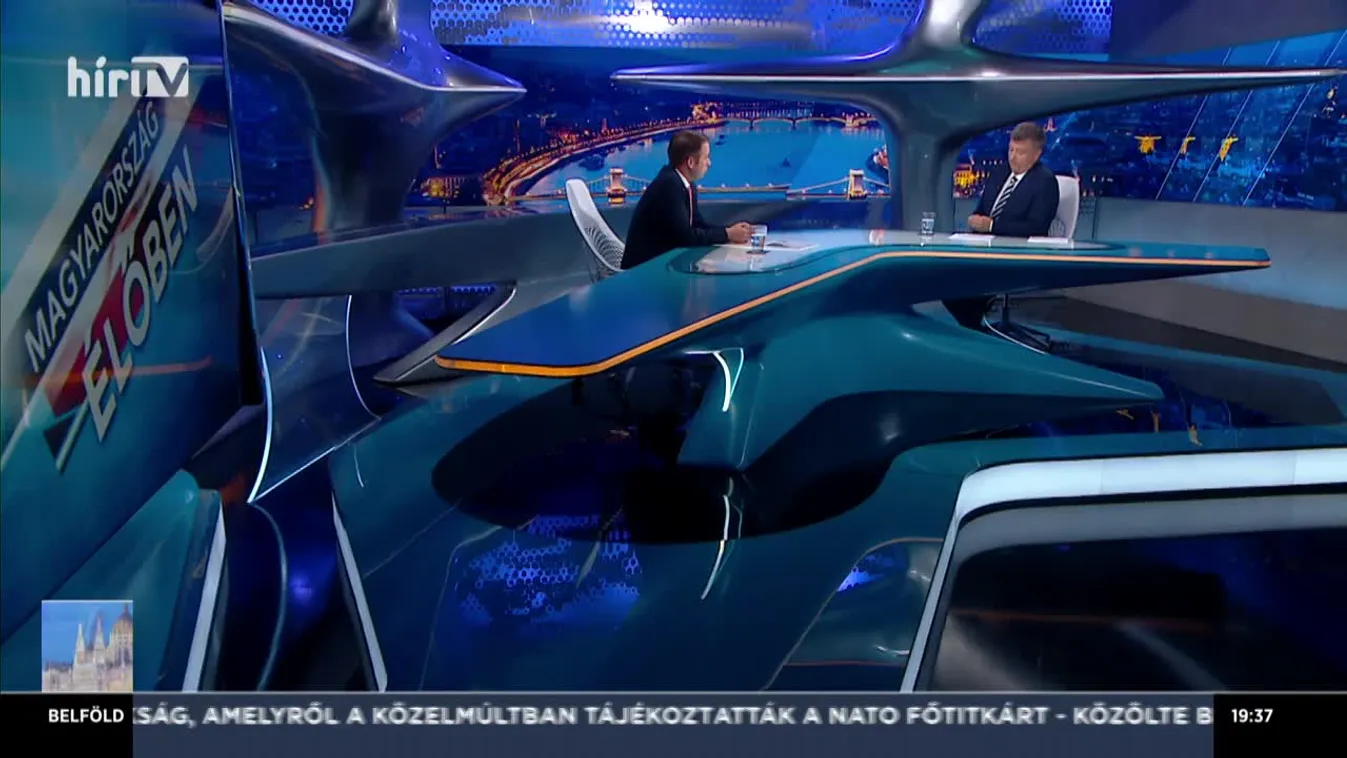 Magyarország élőben Dömötör Csabával