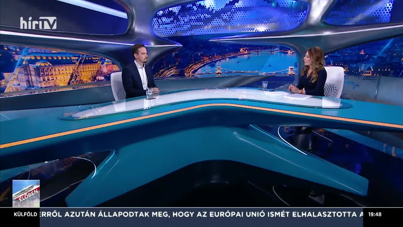 Magyarország élőben Berzi Gergellyel (2019-10-21)