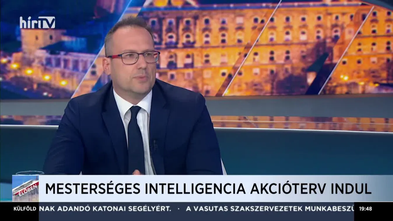 Magyarország élőben Solymár Károly Balázs