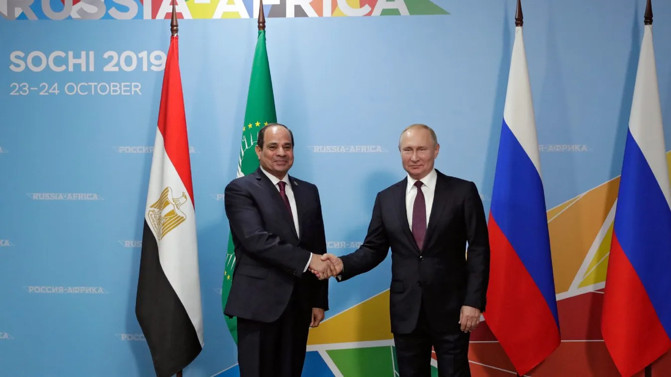 Putyin: Moszkva erősíteni kívánja az együttműködést az afrikai biztonsági szolgálatokkal