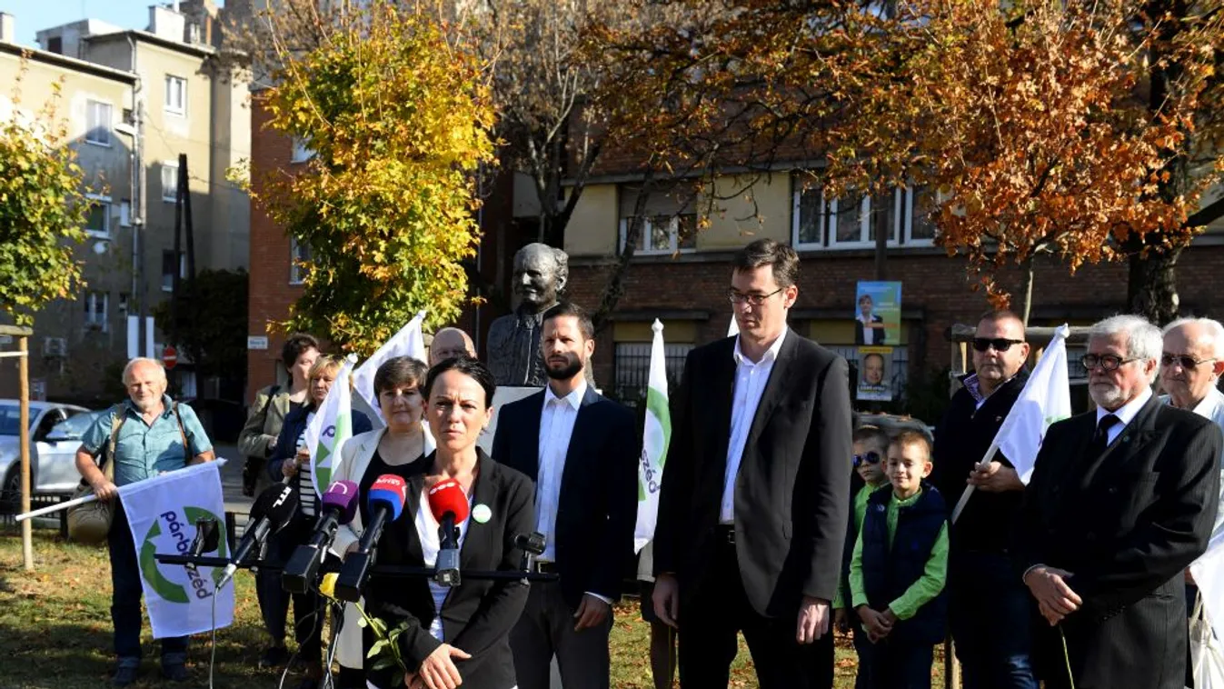 A Párbeszéd szerint sikerült felszabadítani Budapestet