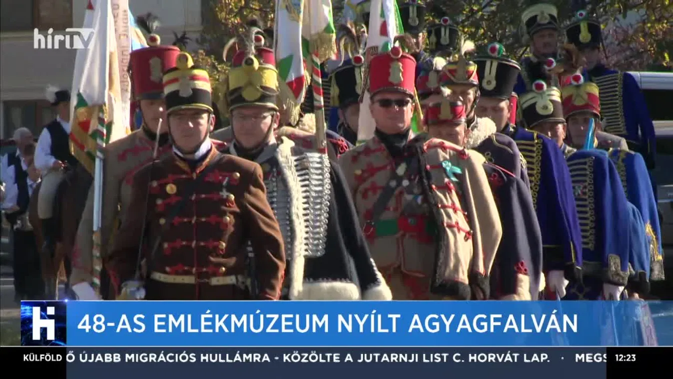 48-as emlékmúzeum nyílt Agyagfalván