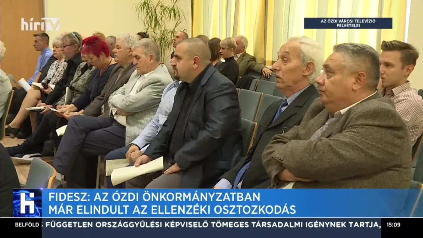 Fidesz: Az ózdi önkormányzatban már elindult az ellenzéki osztozkodás