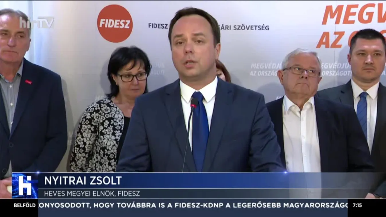 Nyitrai: A jövőben is azon fognak dolgozni, hogy Eger városát jobbá és szebbé tegyék