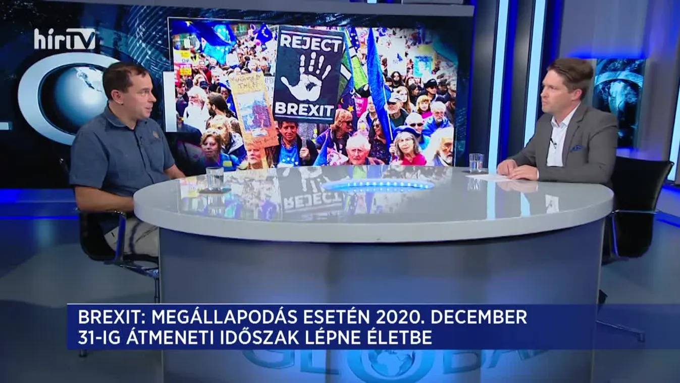 Globál: Beterjesztette a brit kormány a Brexit-megállapodás törvénytervezetét