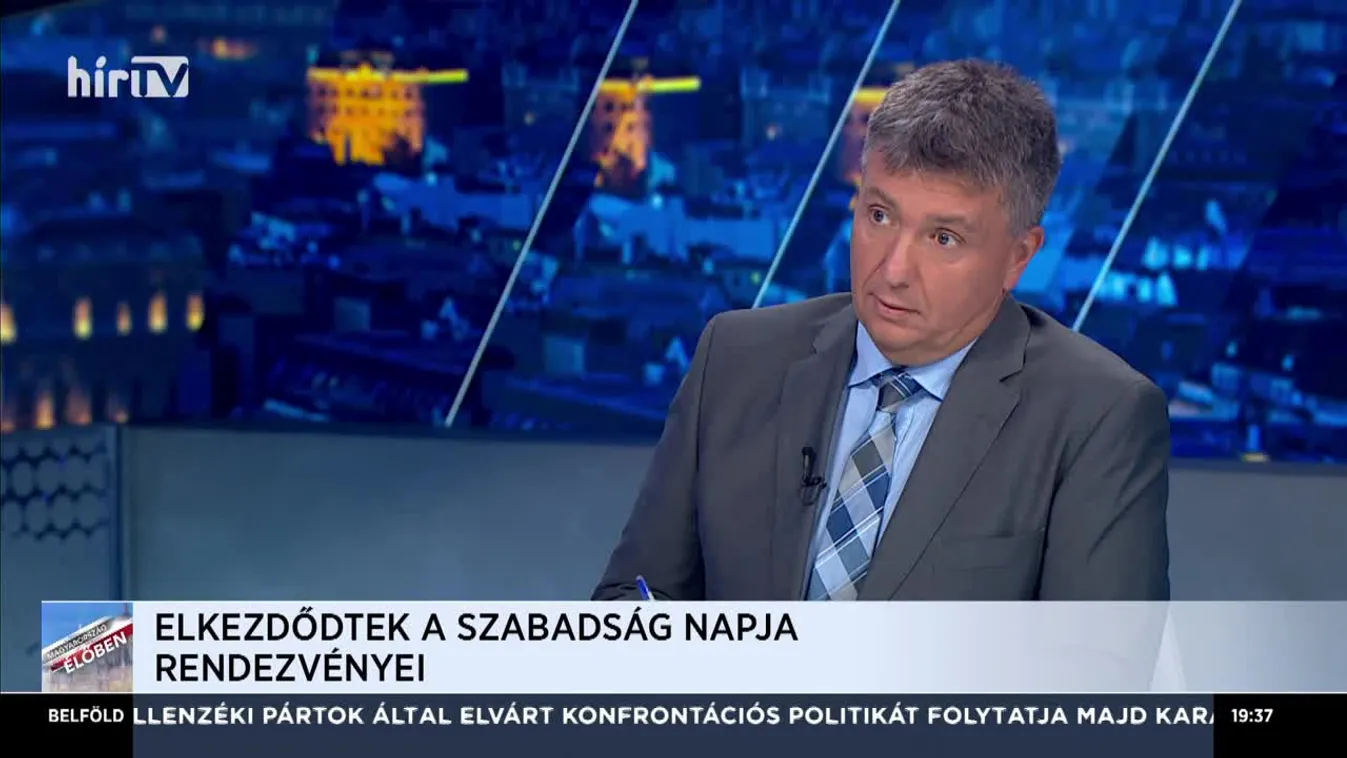 Magyarország élőben Kovács Zoltánnal