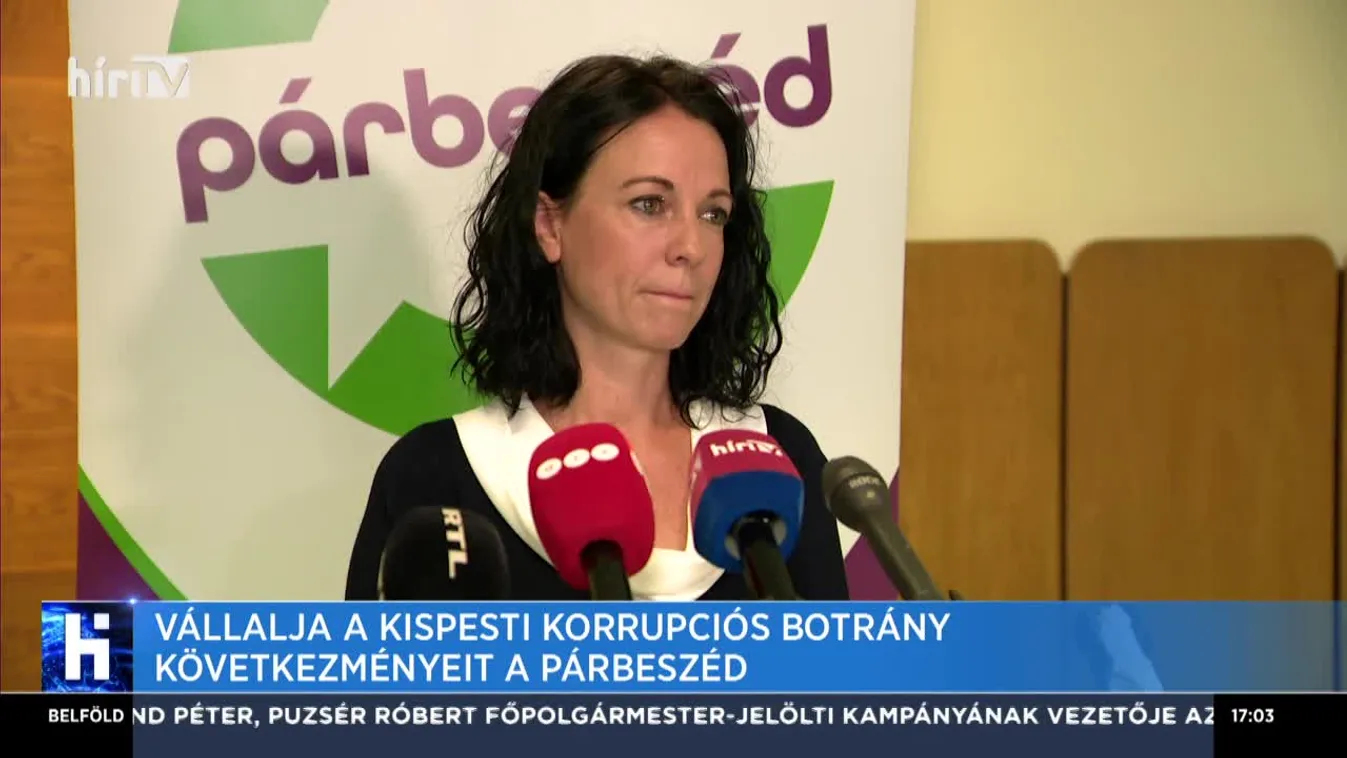 Vállalja a kispesti korrupciós botrány következményeit a Párbeszéd