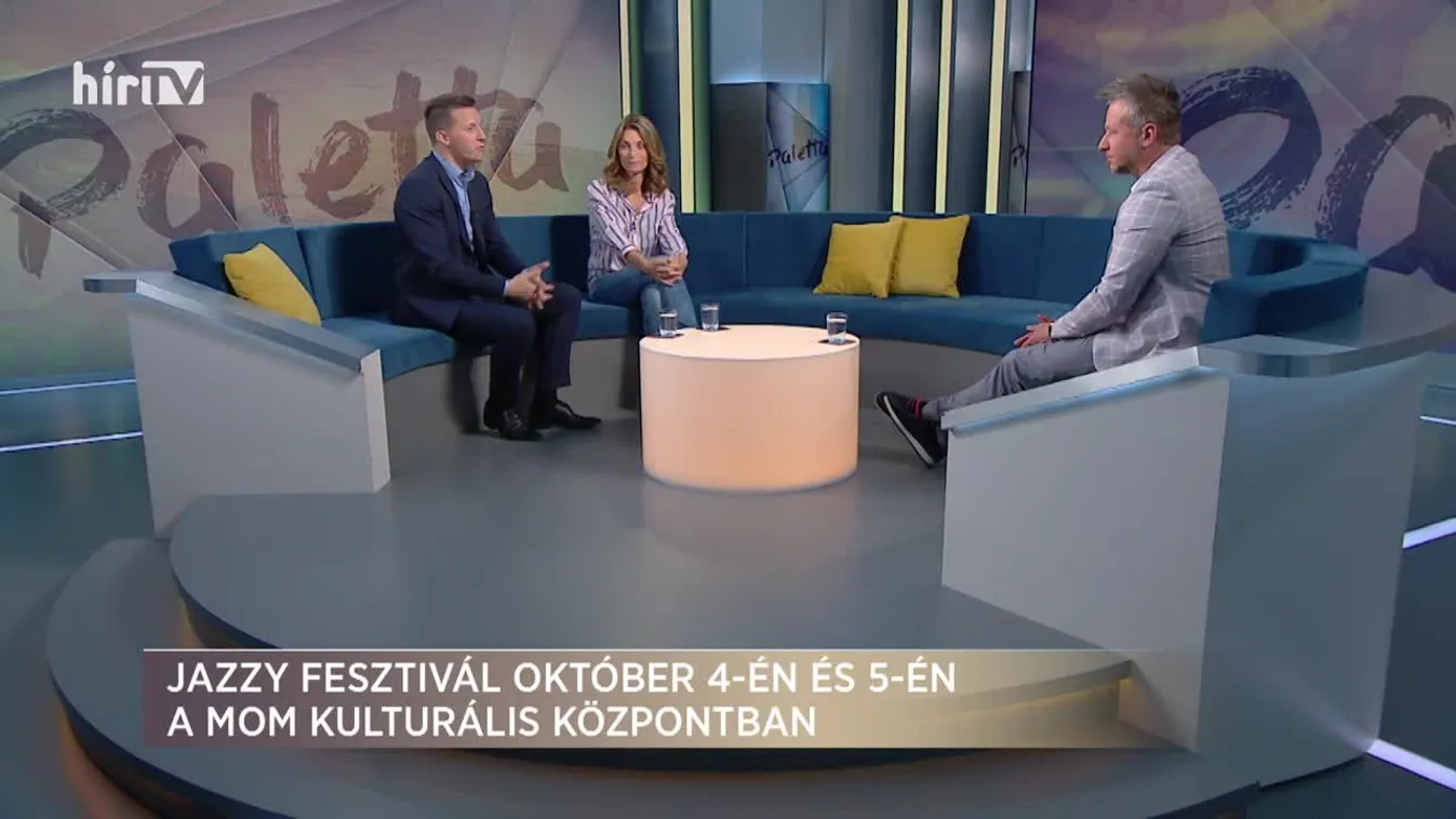 Paletta: Gájer Bálint is fellép a hétvégi Jazzy Fesztiválon