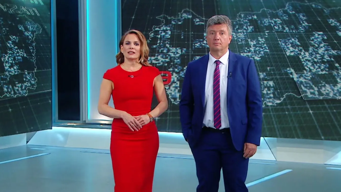 Elkezdődött a nagyszabású választási műsor a Hír Televízión