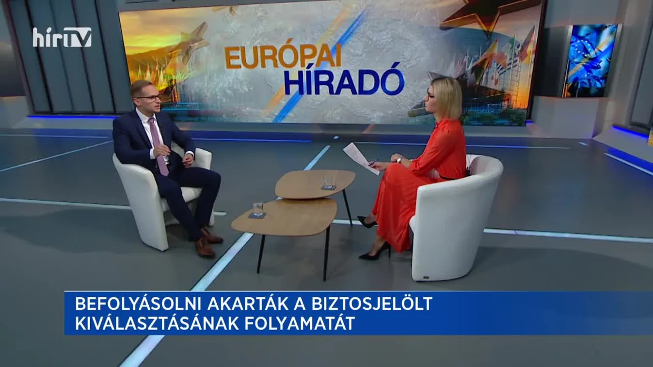 Európai híradó: Új biztosjelölteket jelöl Magyarország és Románia