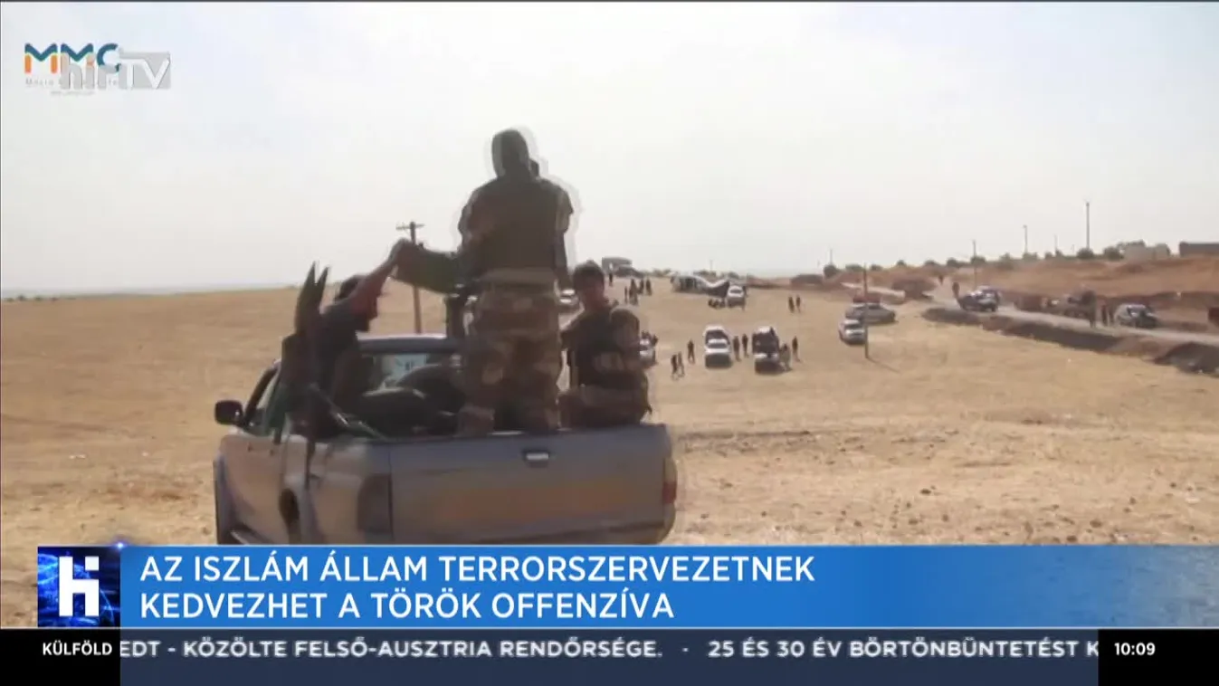 Az Iszlám Állam terrorszervezetnek kedvezhet a török offenzíva