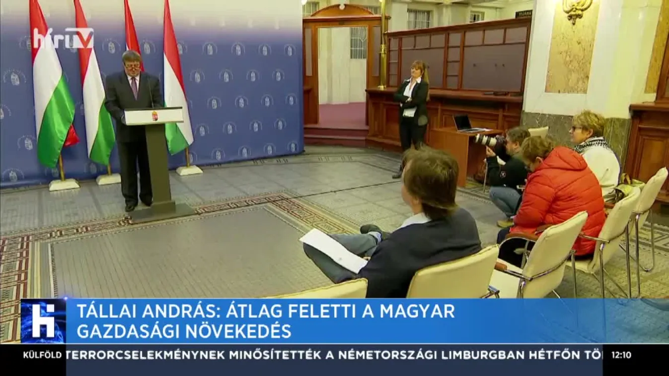 Tállai András: Átlag feletti a magyar gazdasági növekedés
