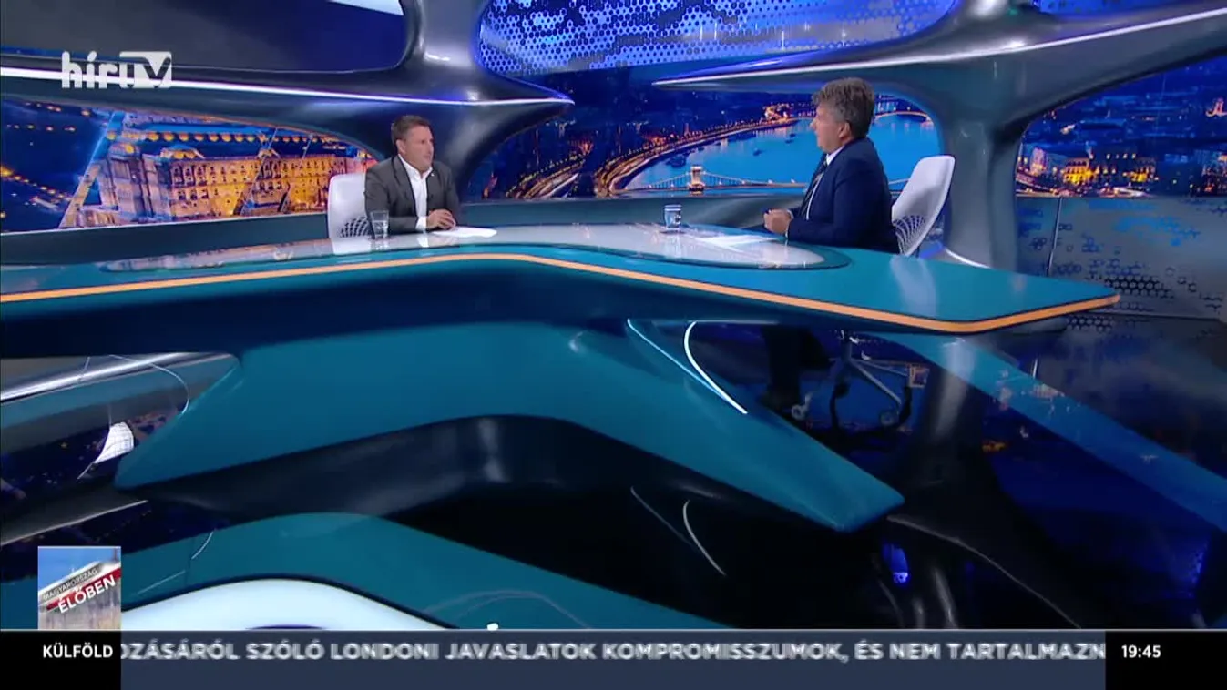 Magyarország élőben Láng Zsolttal