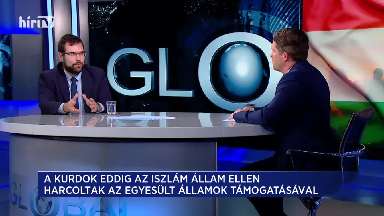 Globál: Északkelet-Szíria kapcsán két konfliktus kapcsolódik össze