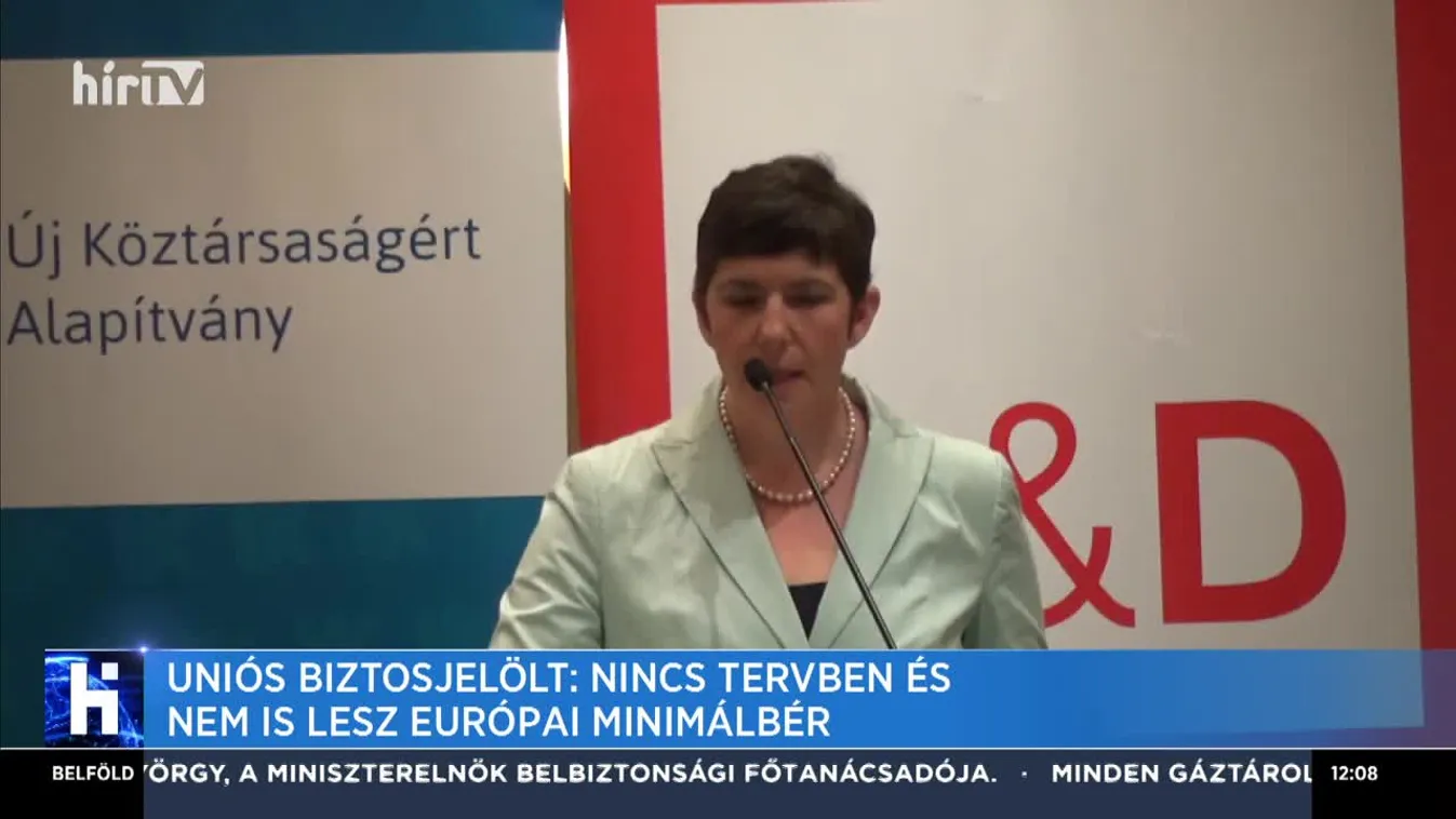 Uniós biztosjelölt: Nincs tervben és nem is lesz európai minimálbér