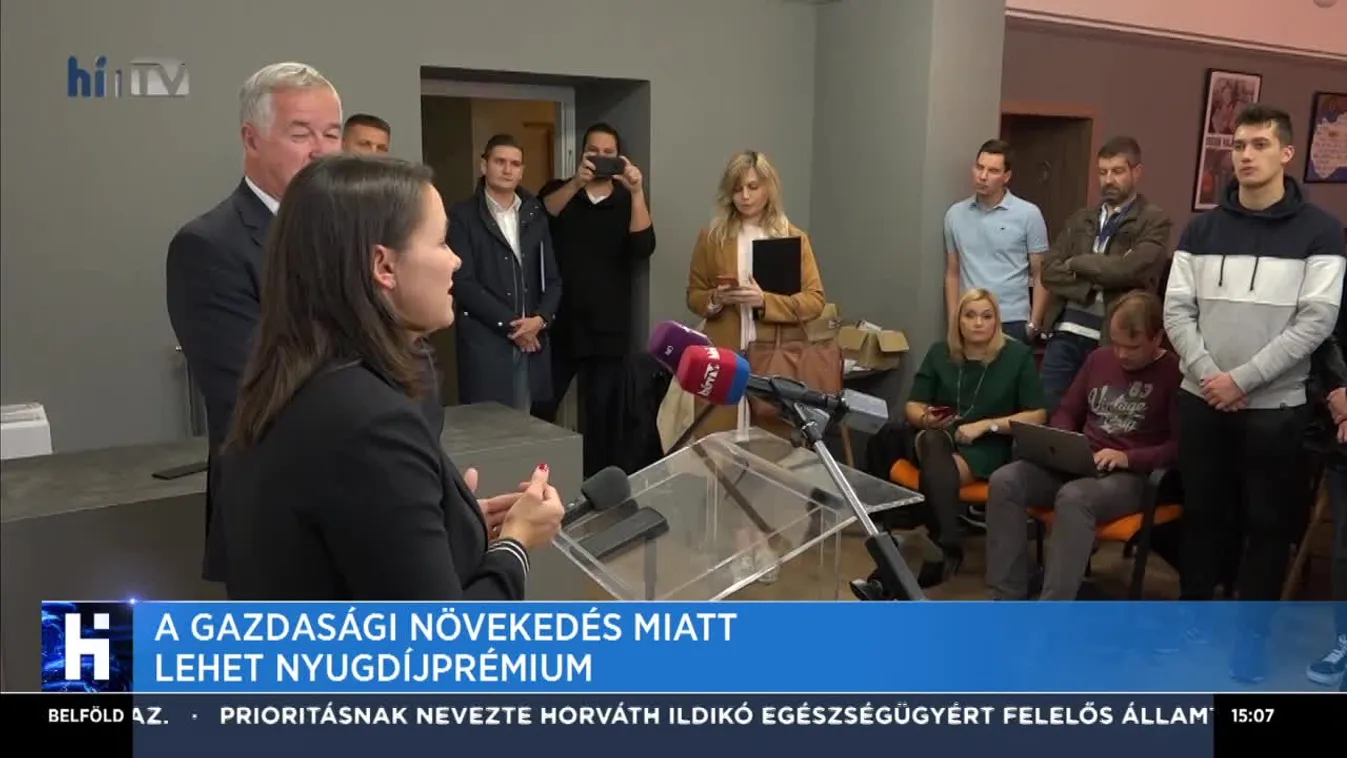 Novák Katalin: Harmadik éve részesülhetnek nyugdíjprémiumban az idősek