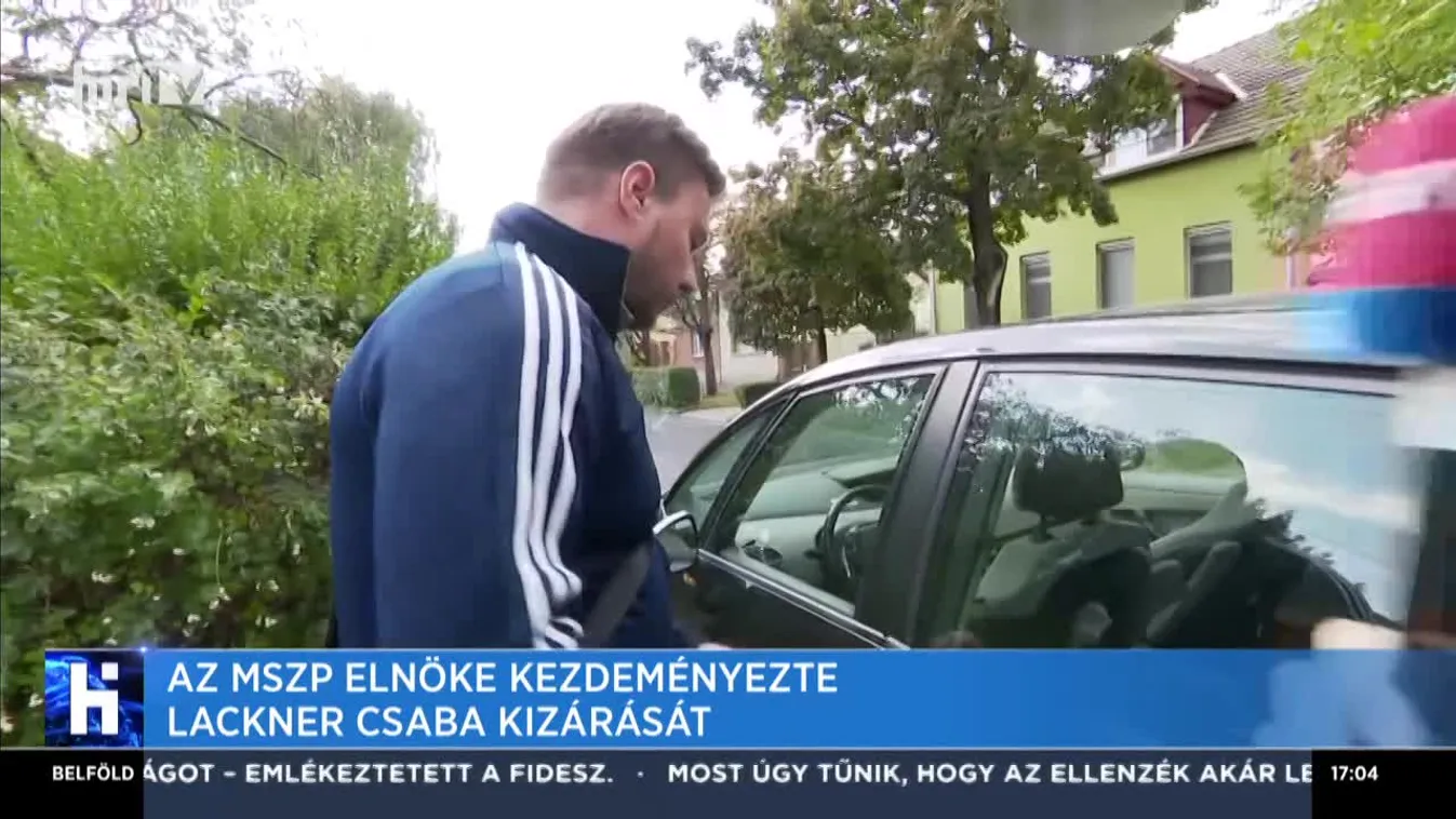 Az MSZP elnöke kezdeményezte Lackner Csaba kizárását