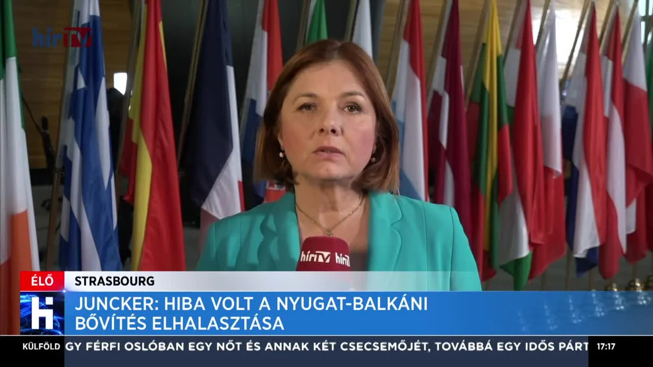 Juncker: Hiba volt a nyugat-balkáni bővítés elhalasztása
