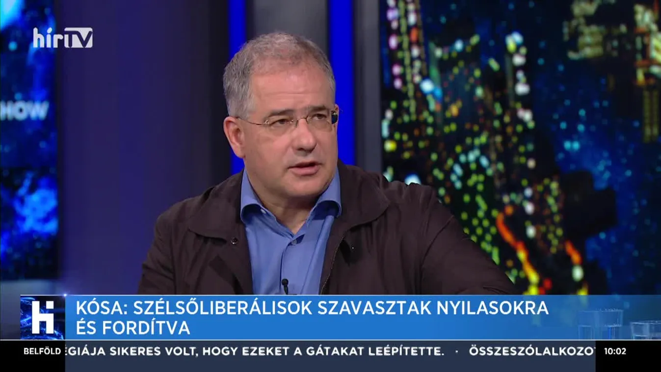 Kósa: Szélsőliberálisok szavaztak nyilasokra és fordítva