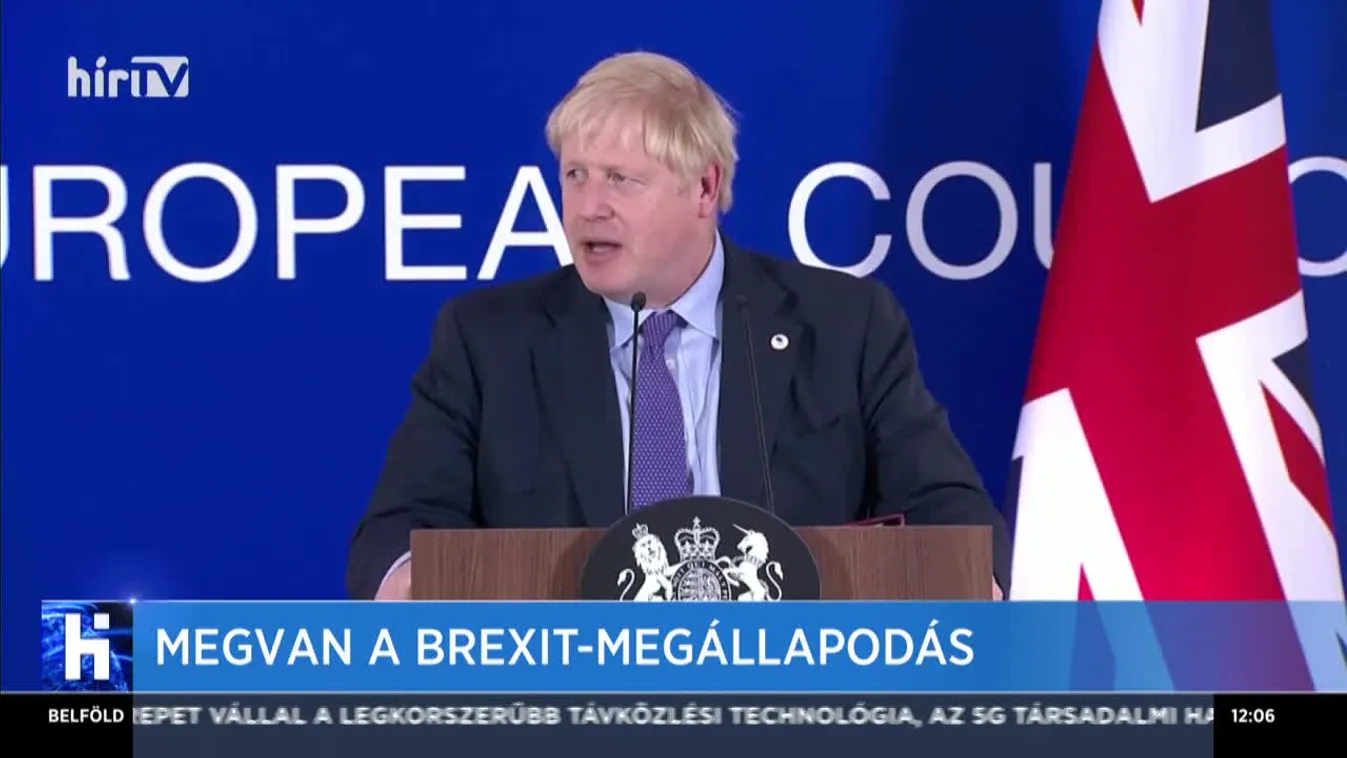Megvan a Brexit-megállapodás