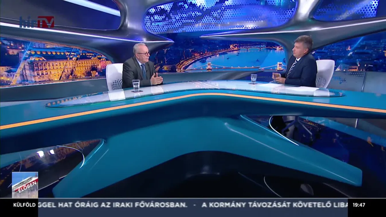 Magyarország élőben Bakondi Györggyel