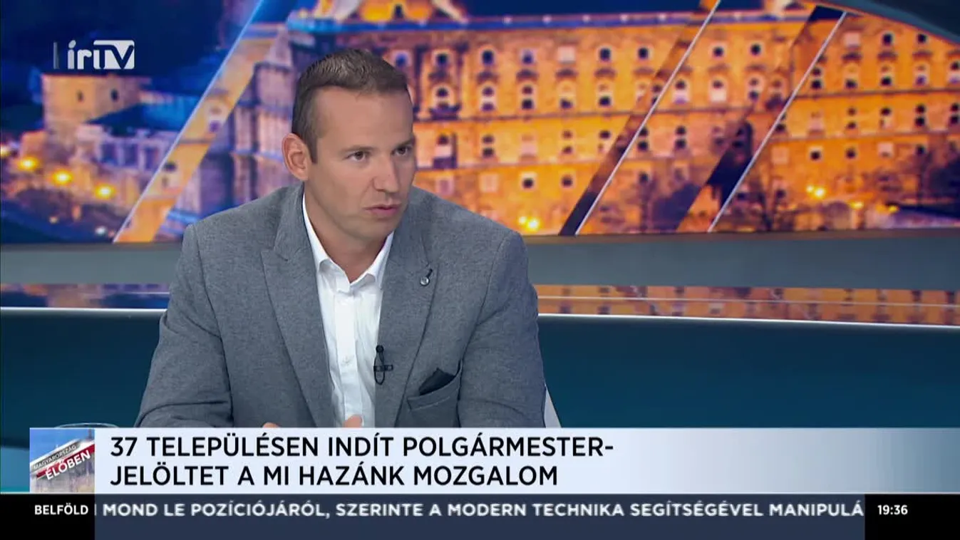 Magyarország élőben Toroczkai Lászlóval