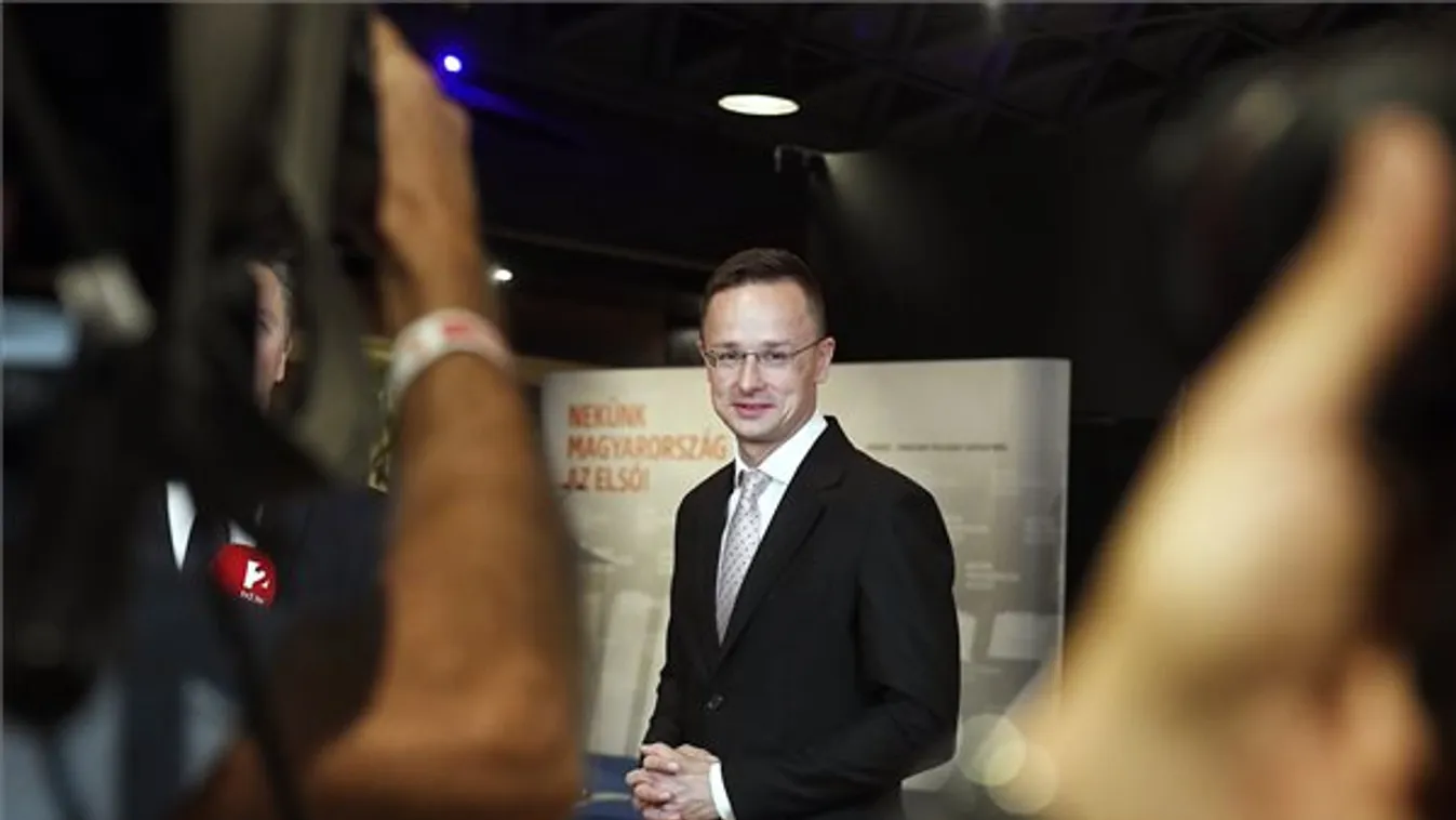Szijjártó: A Fidesz kapta a legtöbb szavazatot országszerte