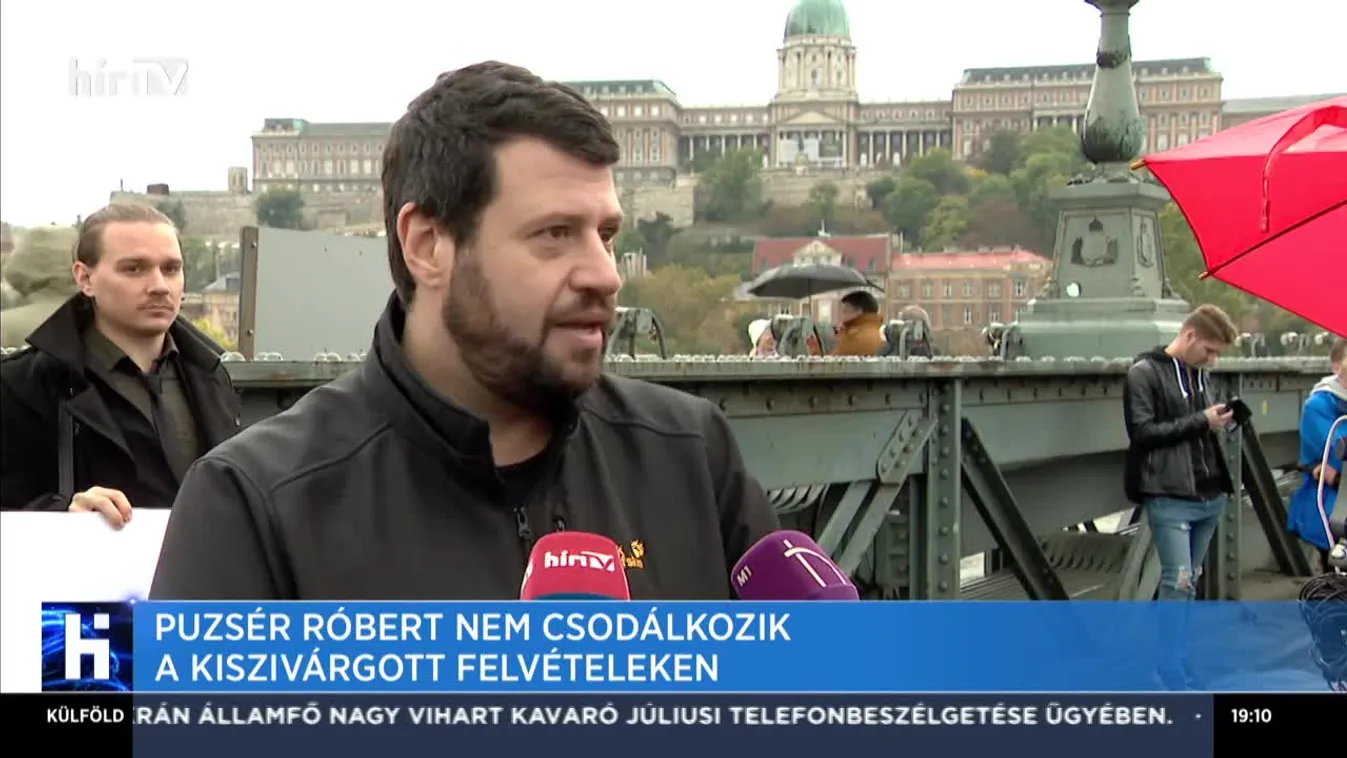 Puzsér Róbert nem csodálkozik a kiszivárgott felvételeken