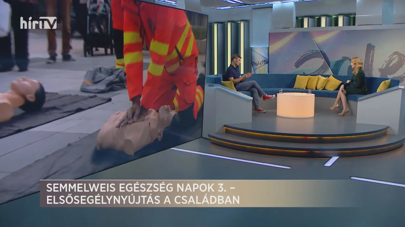 Paletta: Egészségügyi vészhelyzetekre készít fel a Semmelweis Egyetem