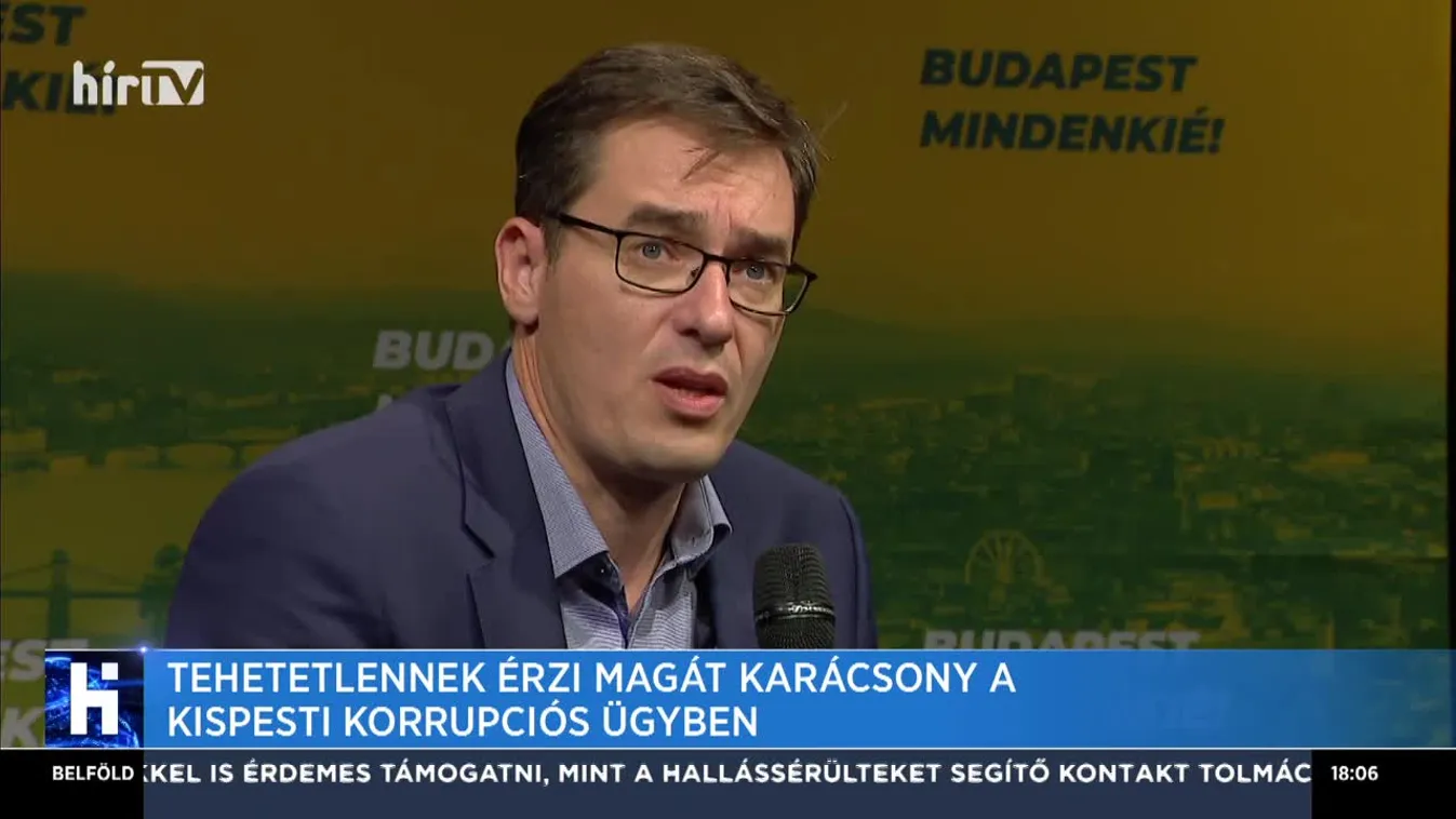 Tehetetlennek érzi magát Karácsony a kispesti korrupciós ügyben