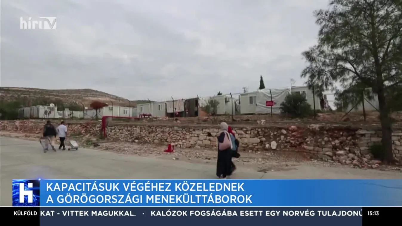 Többszörösen túlzsúfoltak a migránsokat befogadó táborok