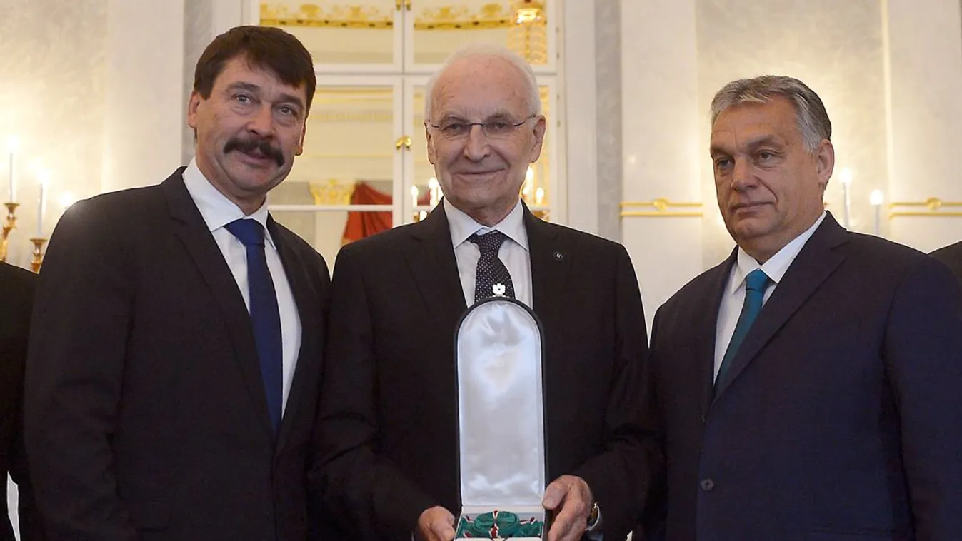 Áder János: Edmund Stoiber hűséges hazafi és elkötelezett európai