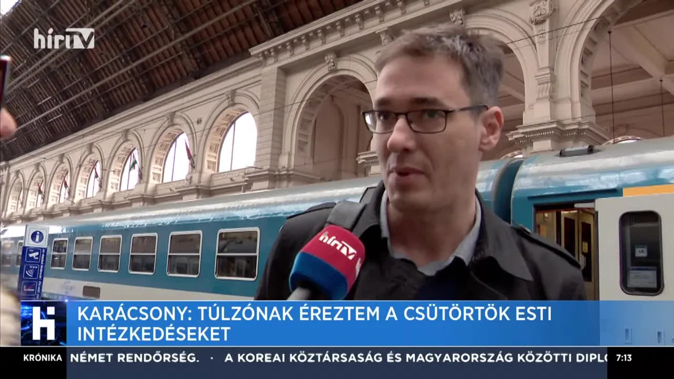 Karácsony: Túlzónak éreztem a csütörtök esti intézkedéseket