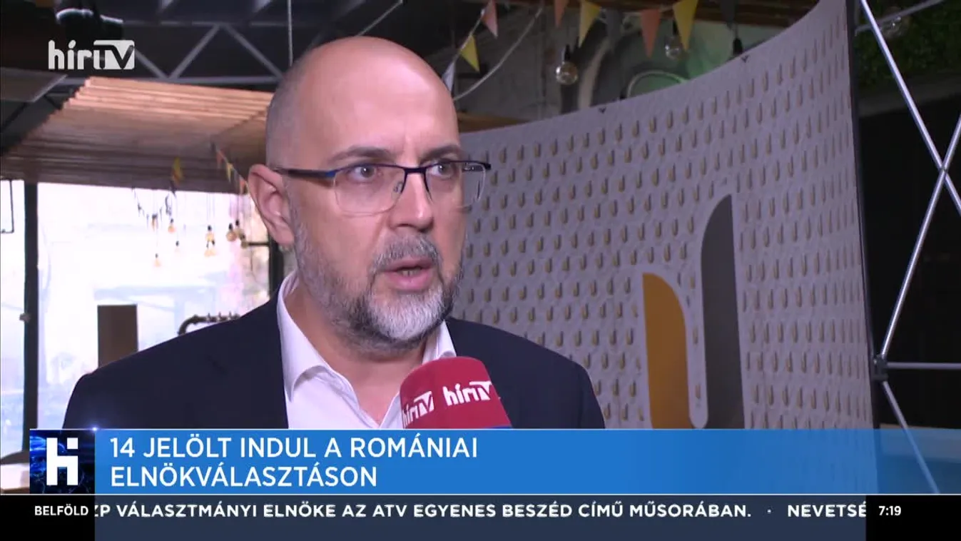 14 jelölt indul a romániai elnökválasztáson