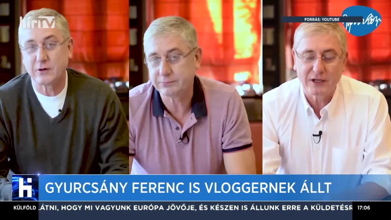Gyurcsány Ferenc is vloggernek állt