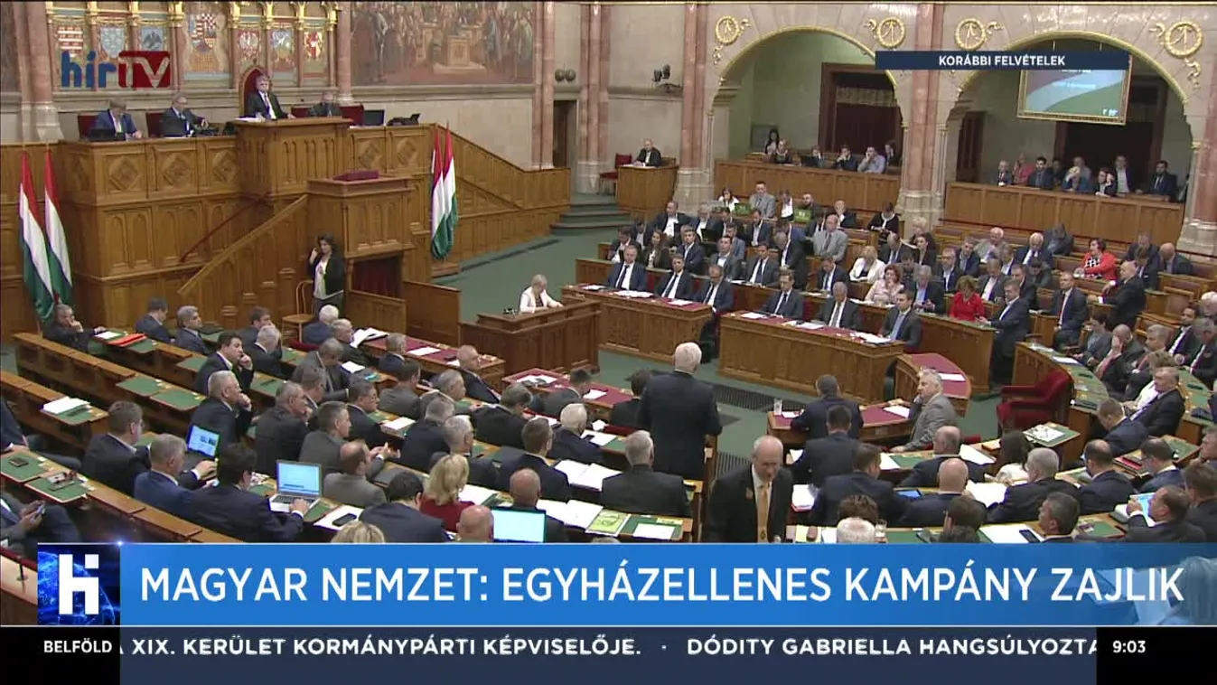 Magyar Nemzet: Egyházellenes kampány zajlik