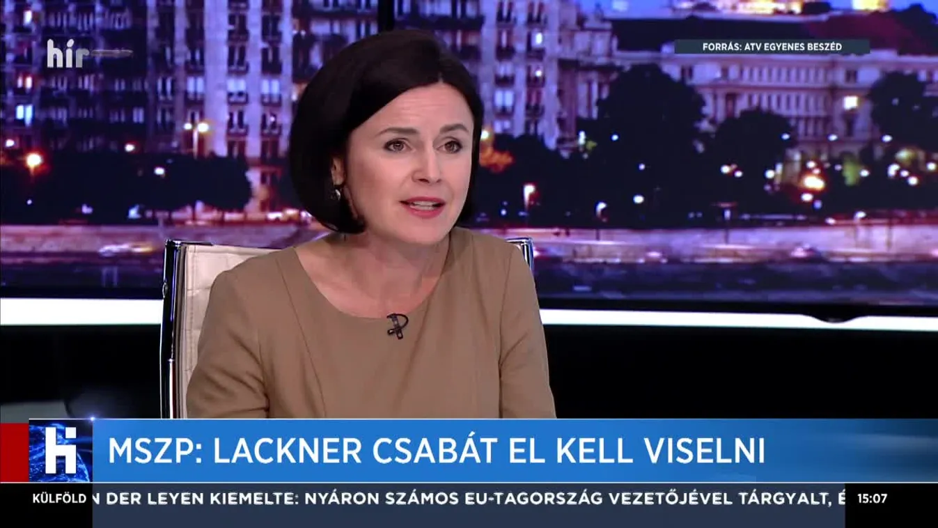 MSZP: Lackner Csabát el kell viselni